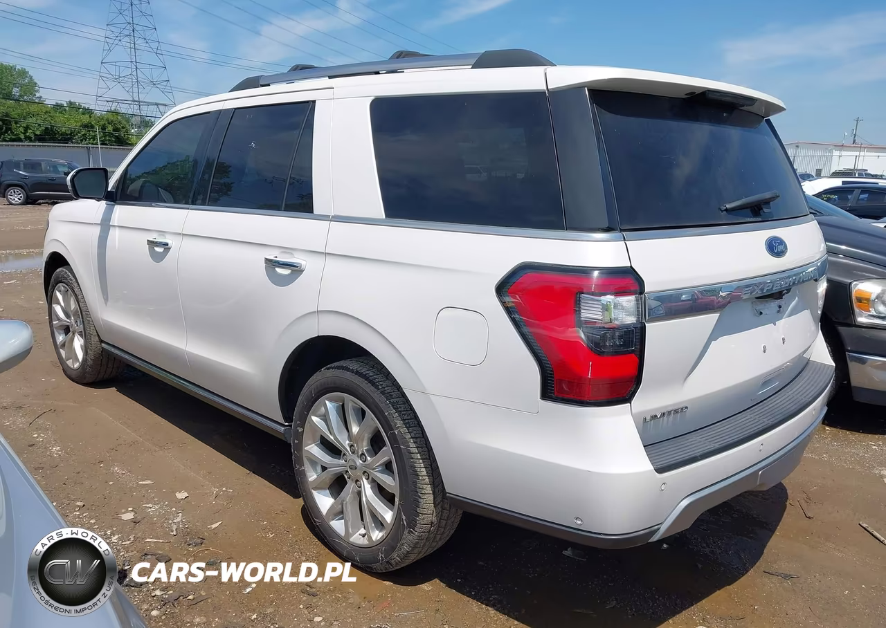 2018 Ford Expedition Limited VIN:1FMJU2AT3JEA48248 - 3