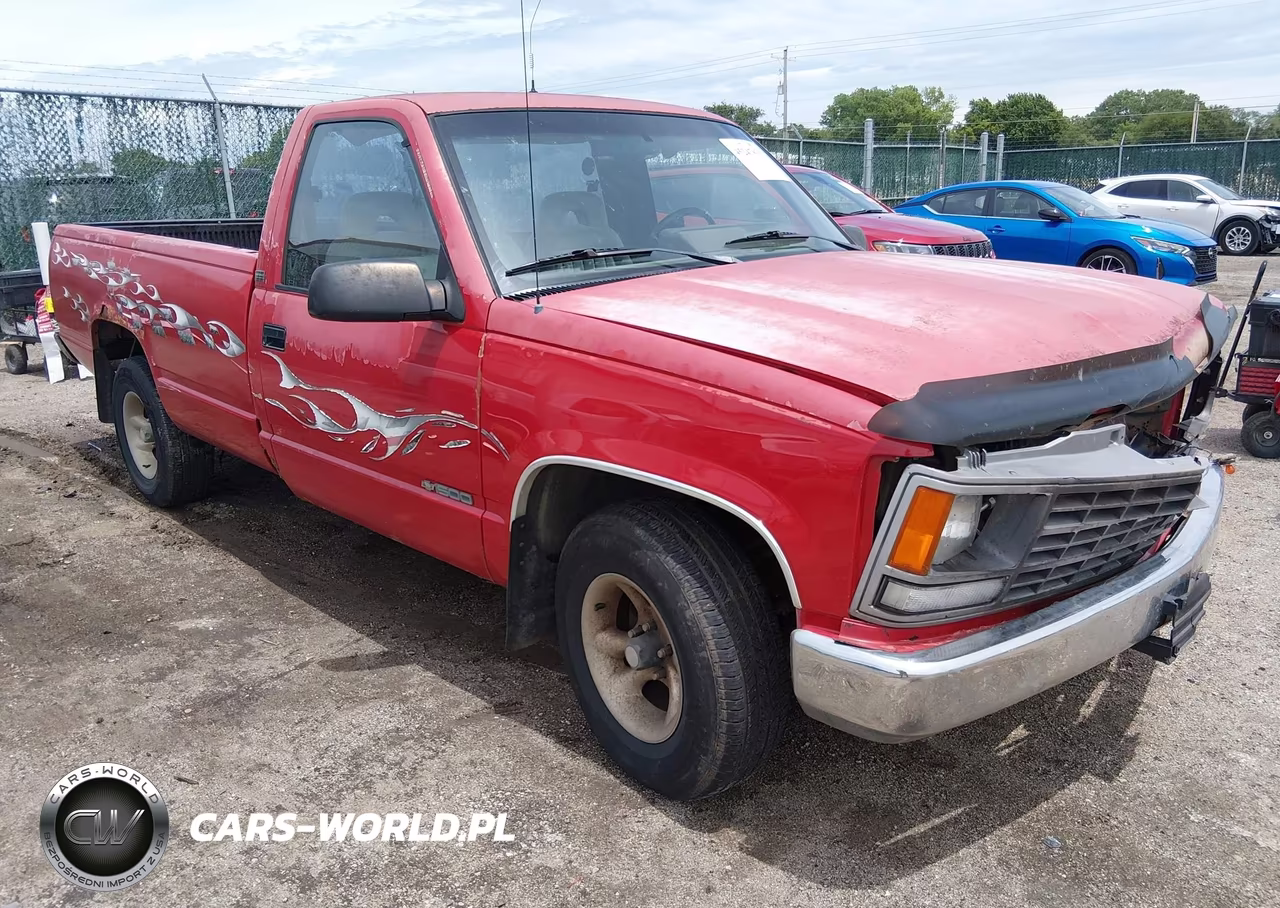 1991 Chevrolet Gmt-400 C1500