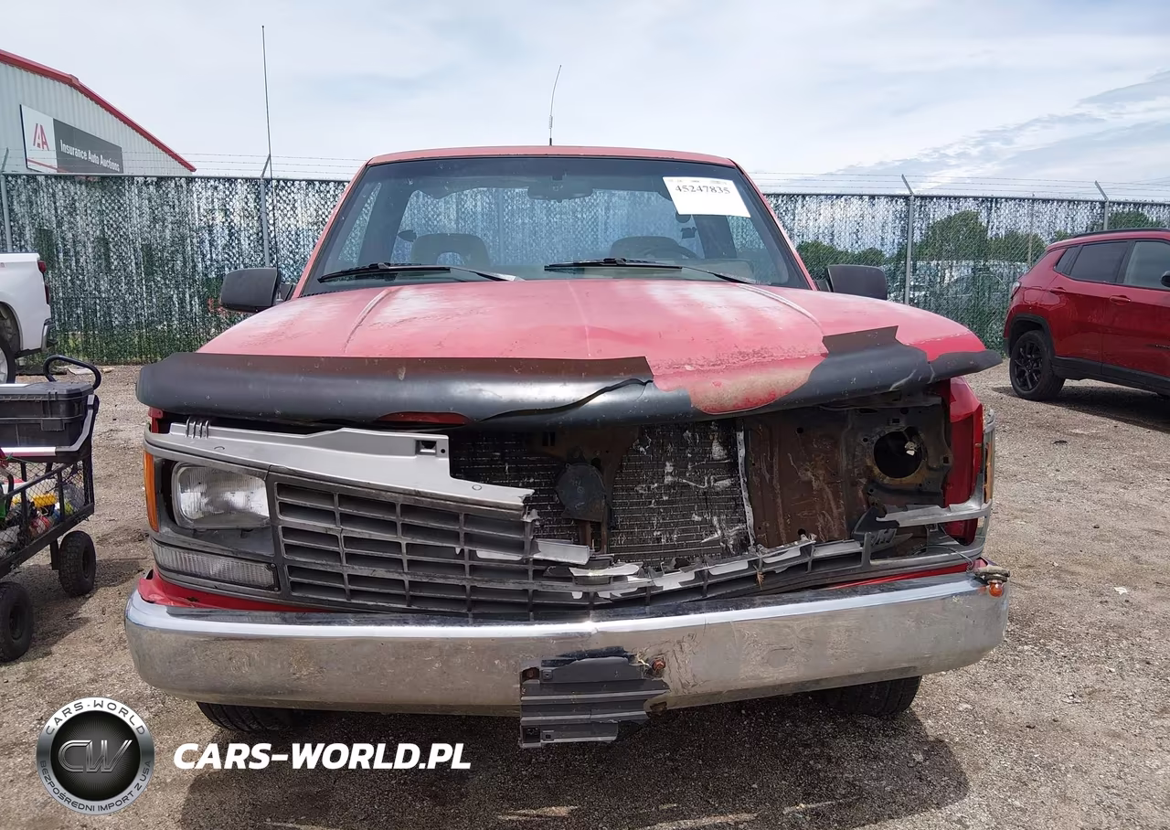 1991 Chevrolet Gmt-400 C1500 VIN:1GCEC14HXME182009 - 12