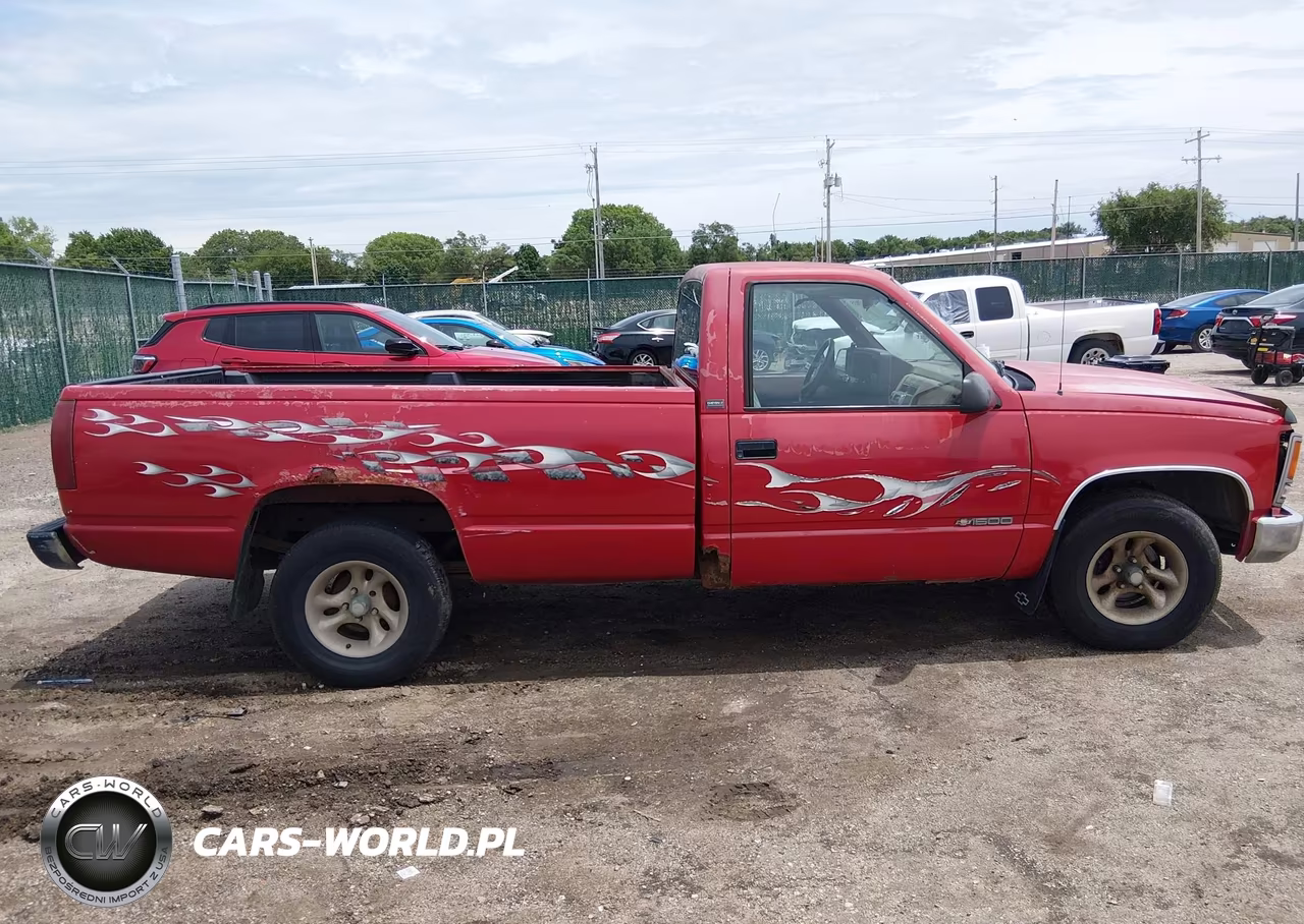 1991 Chevrolet Gmt-400 C1500 VIN:1GCEC14HXME182009 - 13