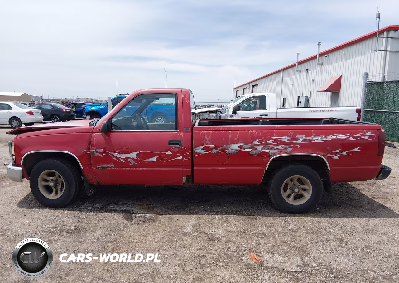 1991 Chevrolet Gmt-400 C1500 VIN:1GCEC14HXME182009 - 14
