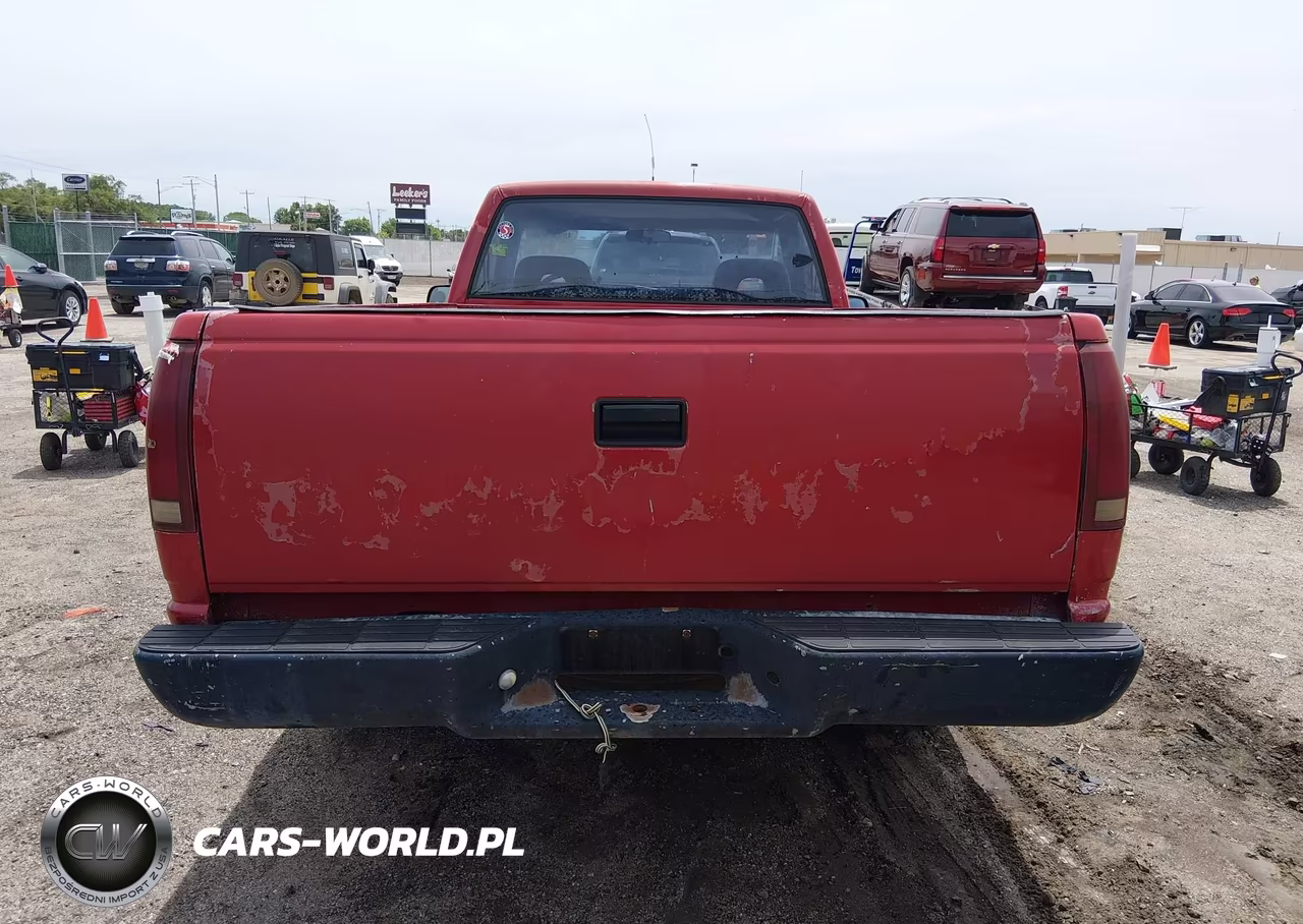 1991 Chevrolet Gmt-400 C1500 VIN:1GCEC14HXME182009 - 16