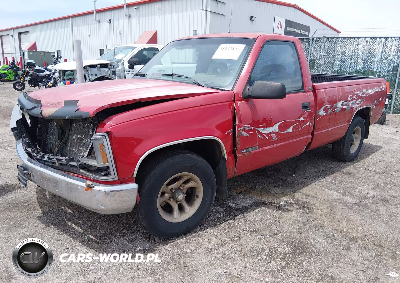 1991 Chevrolet Gmt-400 C1500 VIN:1GCEC14HXME182009 - 2