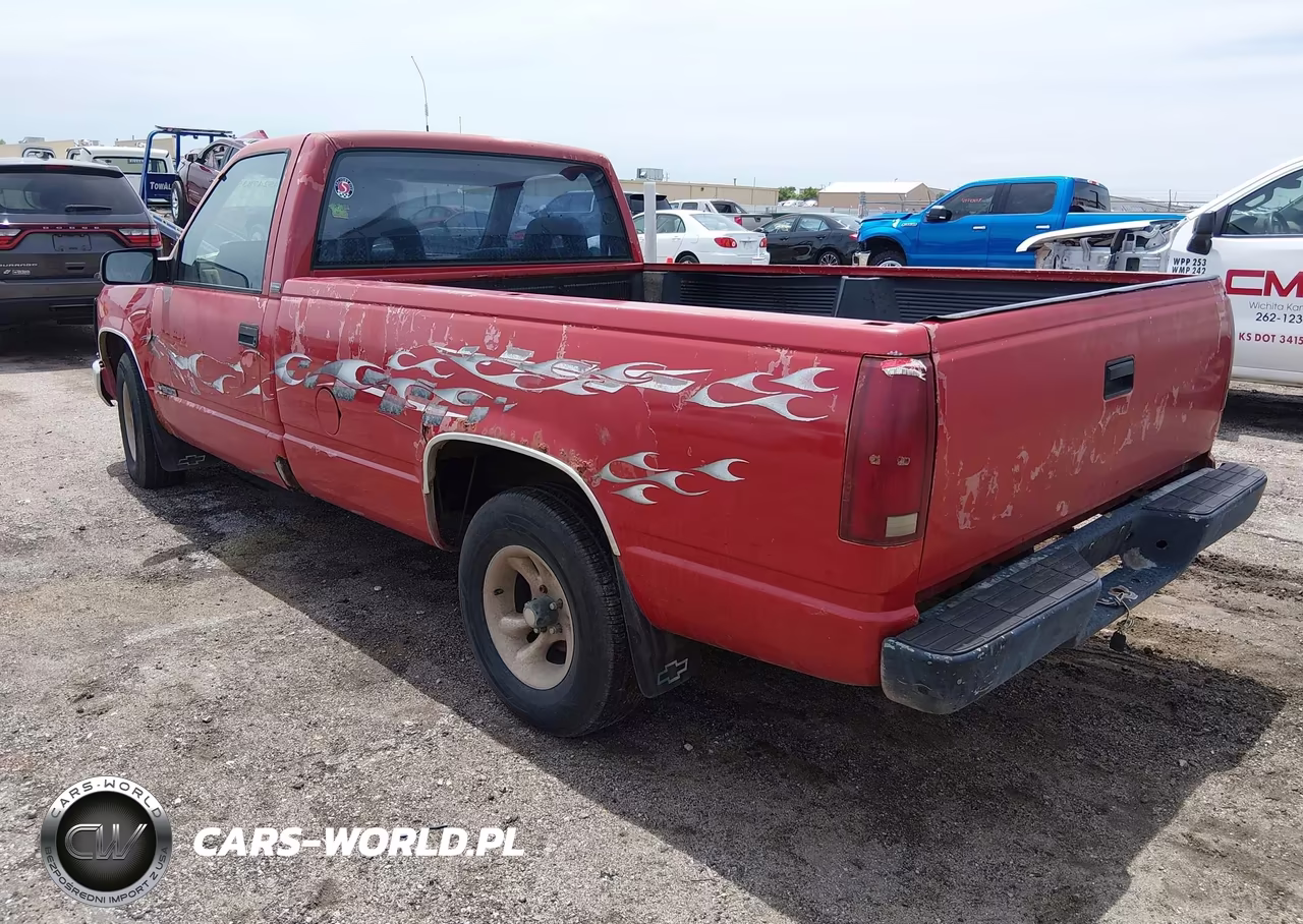 1991 Chevrolet Gmt-400 C1500 VIN:1GCEC14HXME182009 - 3