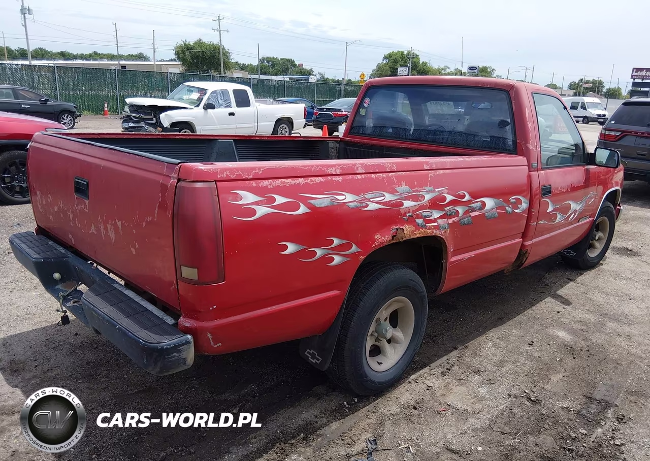 1991 Chevrolet Gmt-400 C1500 VIN:1GCEC14HXME182009 - 4