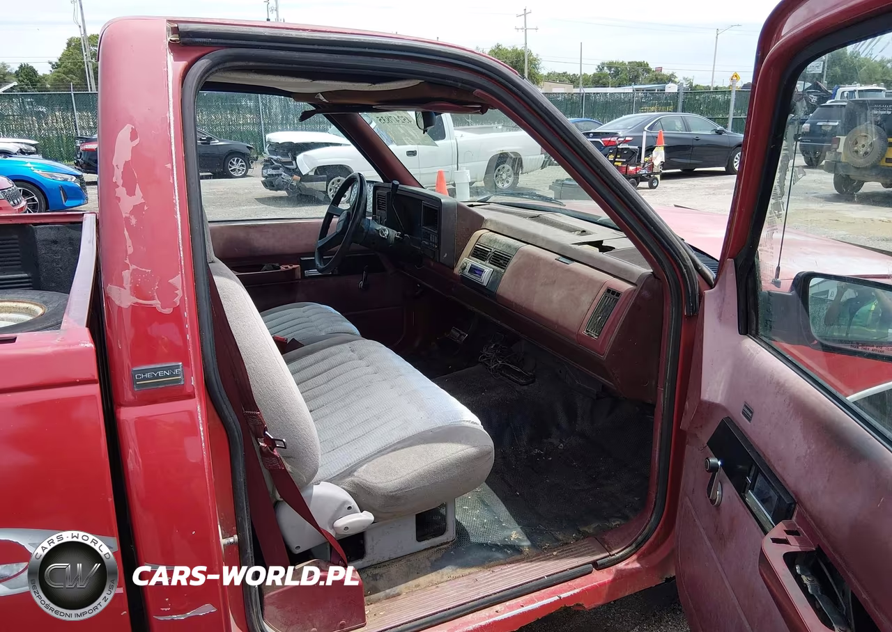 1991 Chevrolet Gmt-400 C1500 VIN:1GCEC14HXME182009 - 5