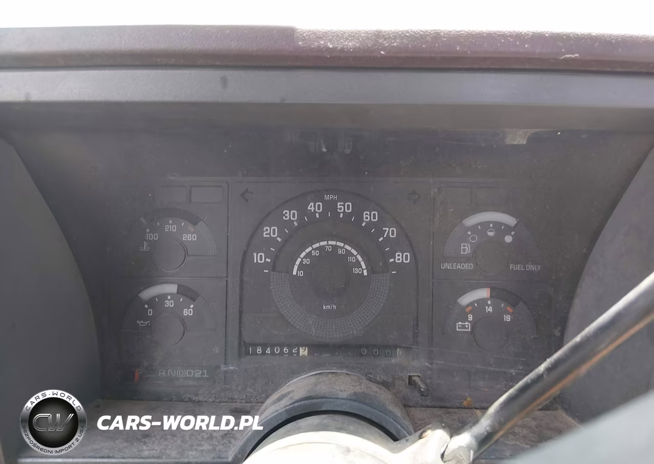 1991 Chevrolet Gmt-400 C1500 VIN:1GCEC14HXME182009 - 7
