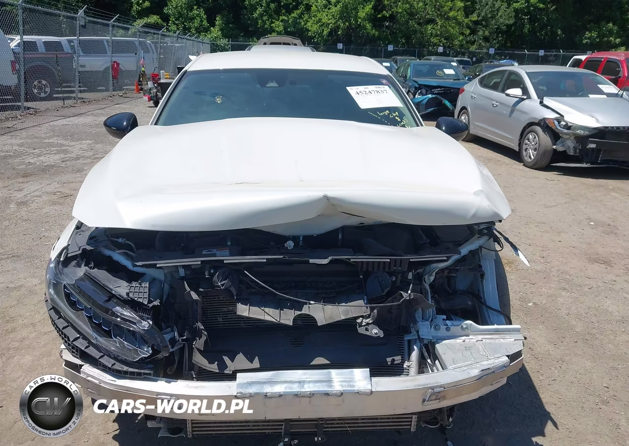2022 Honda Accord Sport Special Edition VIN:1HGCV1F47NA109721 - 12