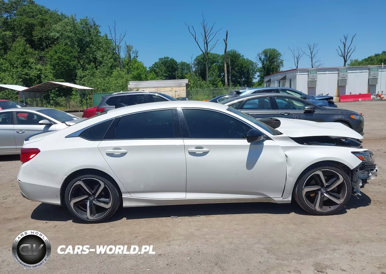 2022 Honda Accord Sport Special Edition VIN:1HGCV1F47NA109721 - 13