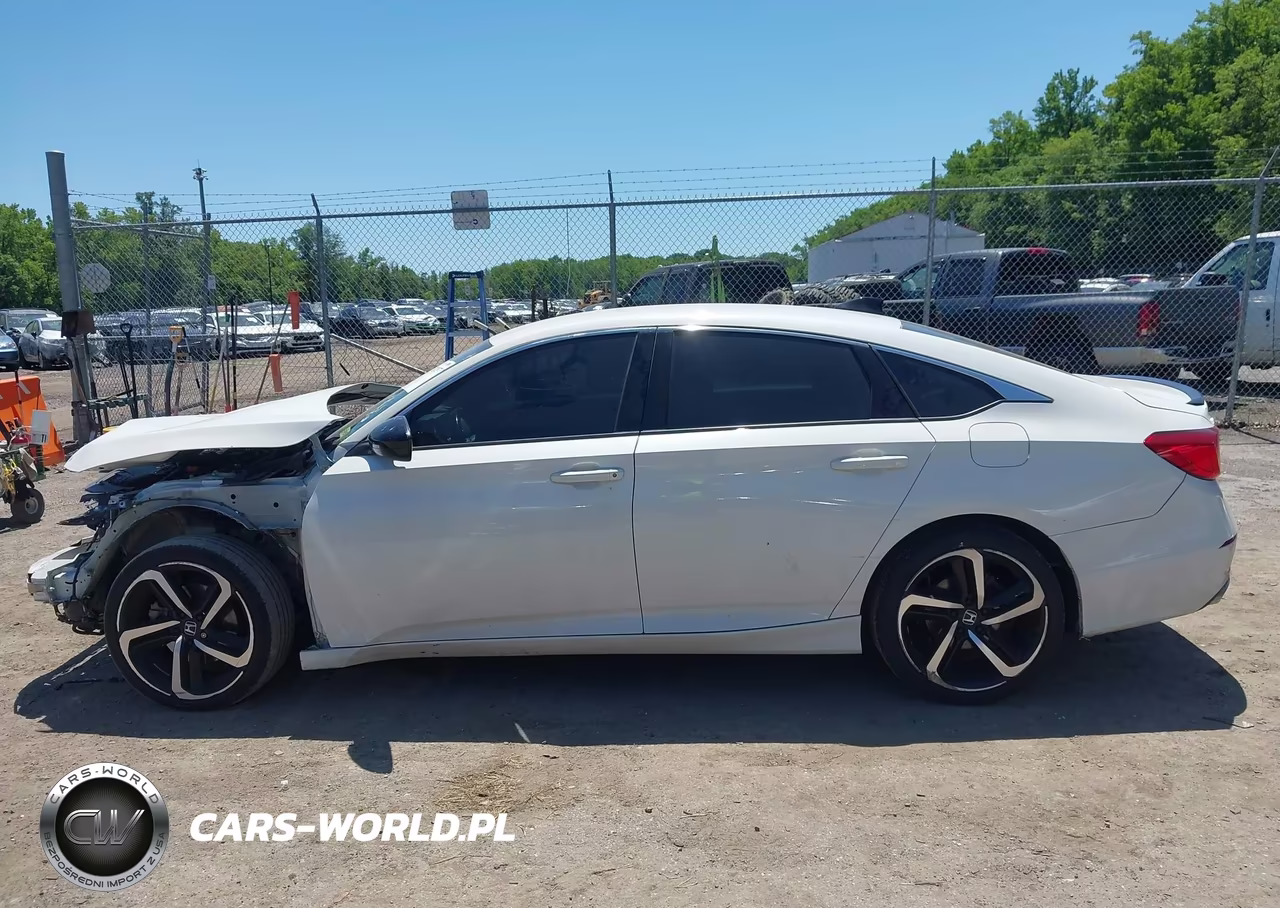 2022 Honda Accord Sport Special Edition VIN:1HGCV1F47NA109721 - 14