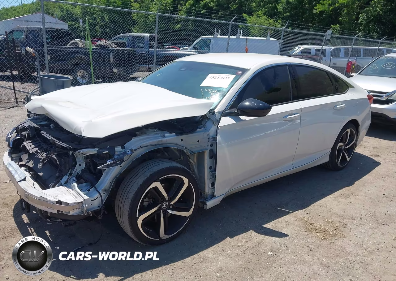 2022 Honda Accord Sport Special Edition VIN:1HGCV1F47NA109721 - 2