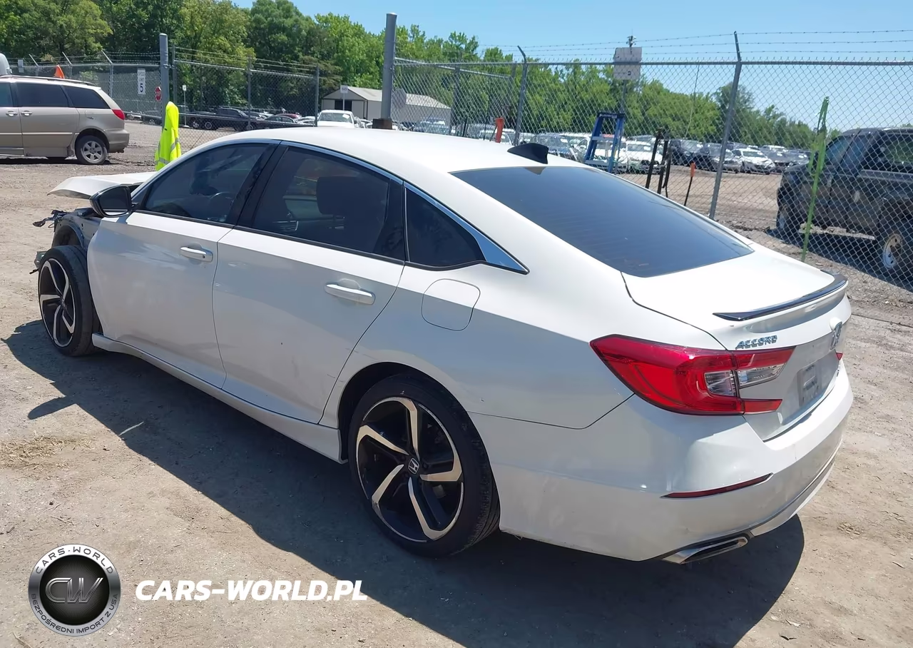2022 Honda Accord Sport Special Edition VIN:1HGCV1F47NA109721 - 3