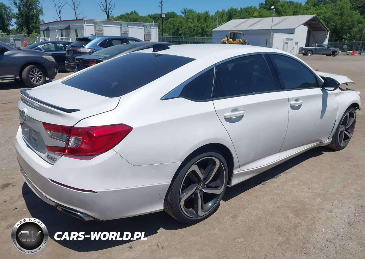 2022 Honda Accord Sport Special Edition VIN:1HGCV1F47NA109721 - 4