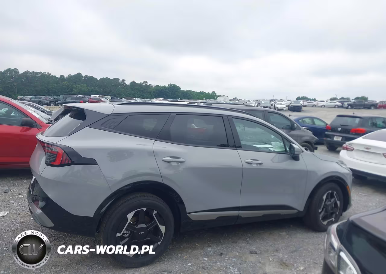 2026 Kia Sportage Sx VIN:5XYK43DF3TG393245 - 13