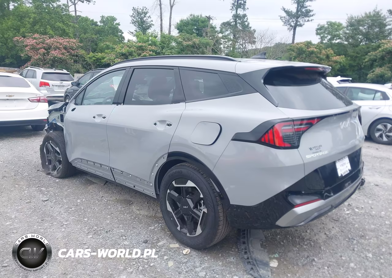 2026 Kia Sportage Sx VIN:5XYK43DF3TG393245 - 14