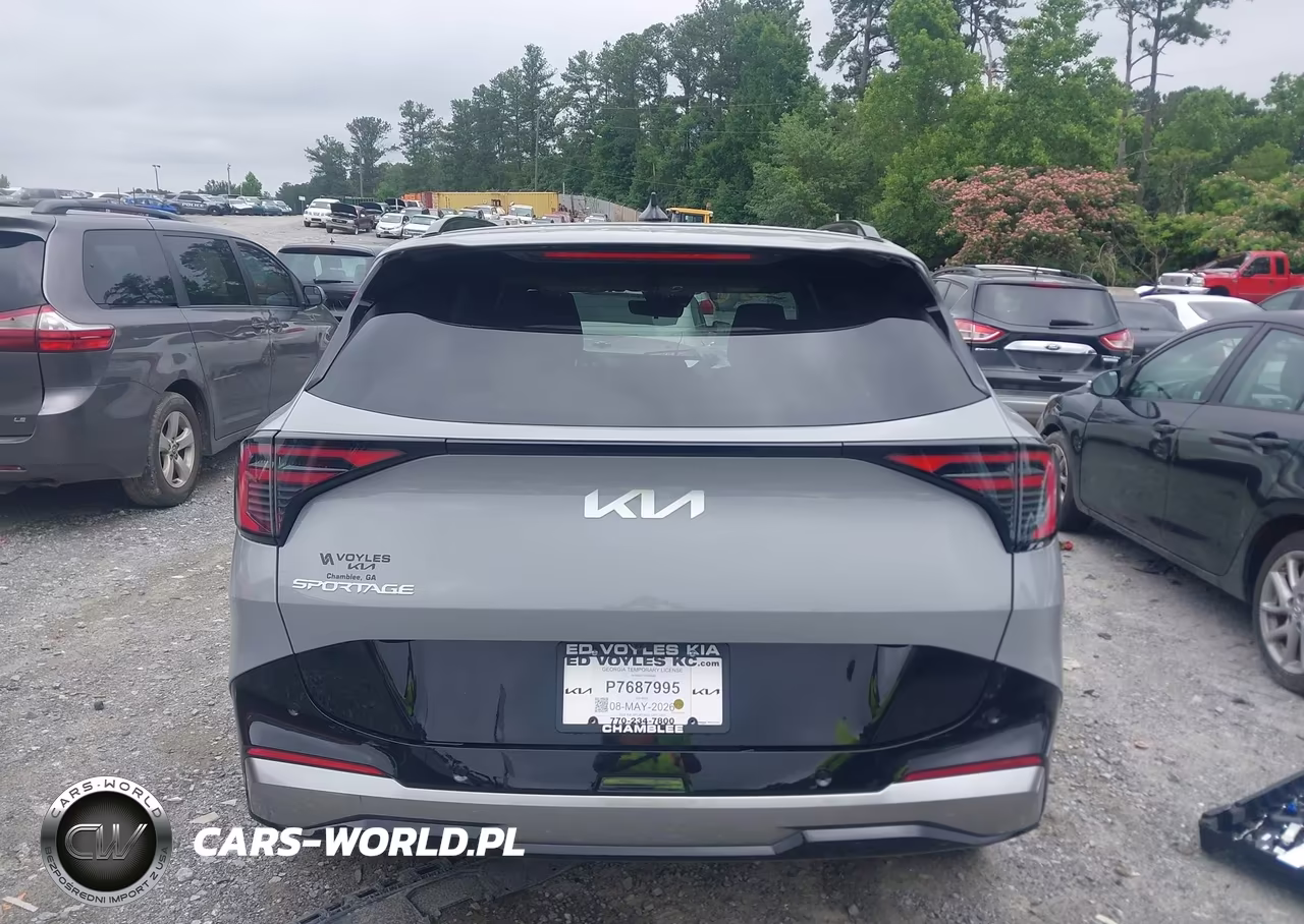 2026 Kia Sportage Sx VIN:5XYK43DF3TG393245 - 16