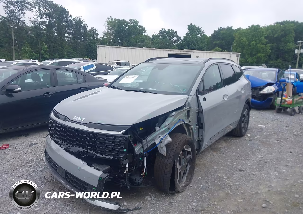 2026 Kia Sportage Sx VIN:5XYK43DF3TG393245 - 2