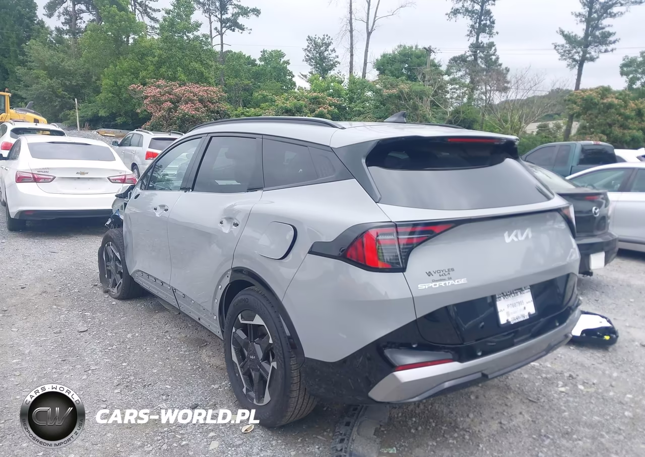 2026 Kia Sportage Sx VIN:5XYK43DF3TG393245 - 3