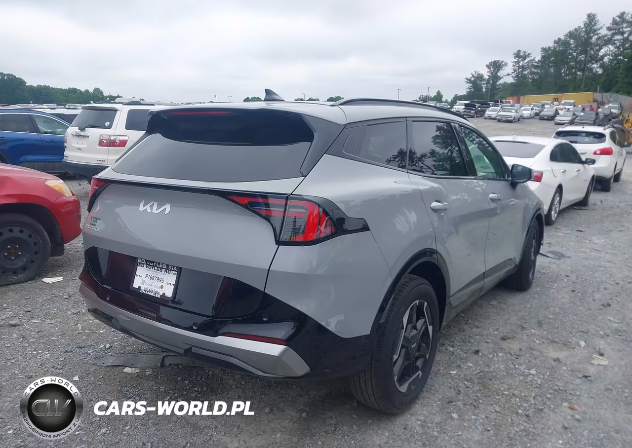 2026 Kia Sportage Sx VIN:5XYK43DF3TG393245 - 4