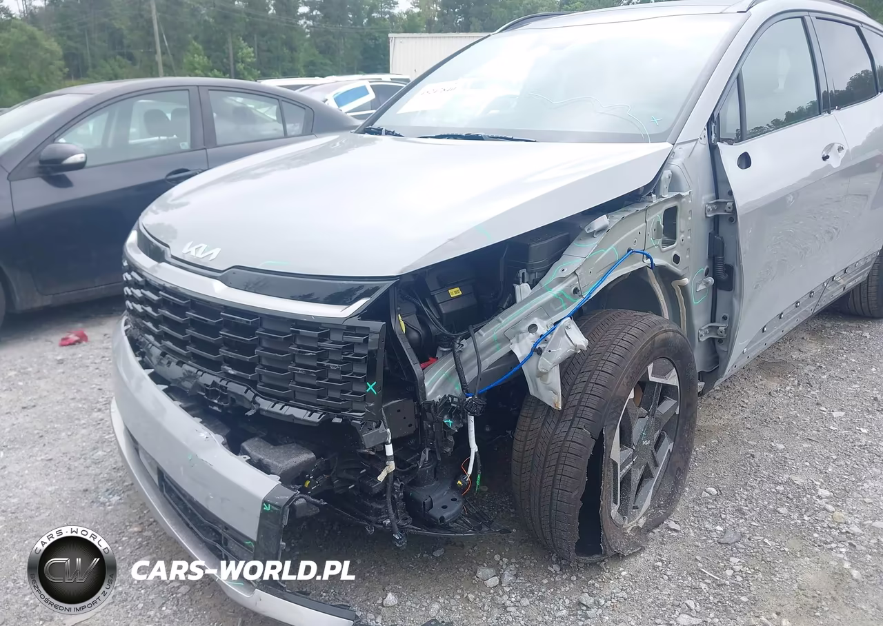 2026 Kia Sportage Sx VIN:5XYK43DF3TG393245 - 6