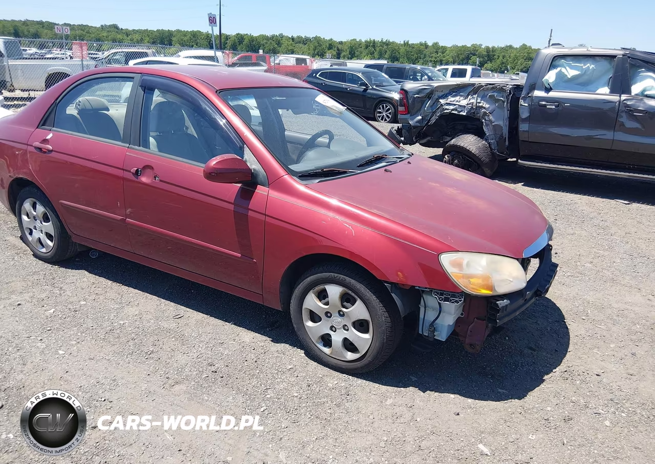 2008 Kia Spectra Ex