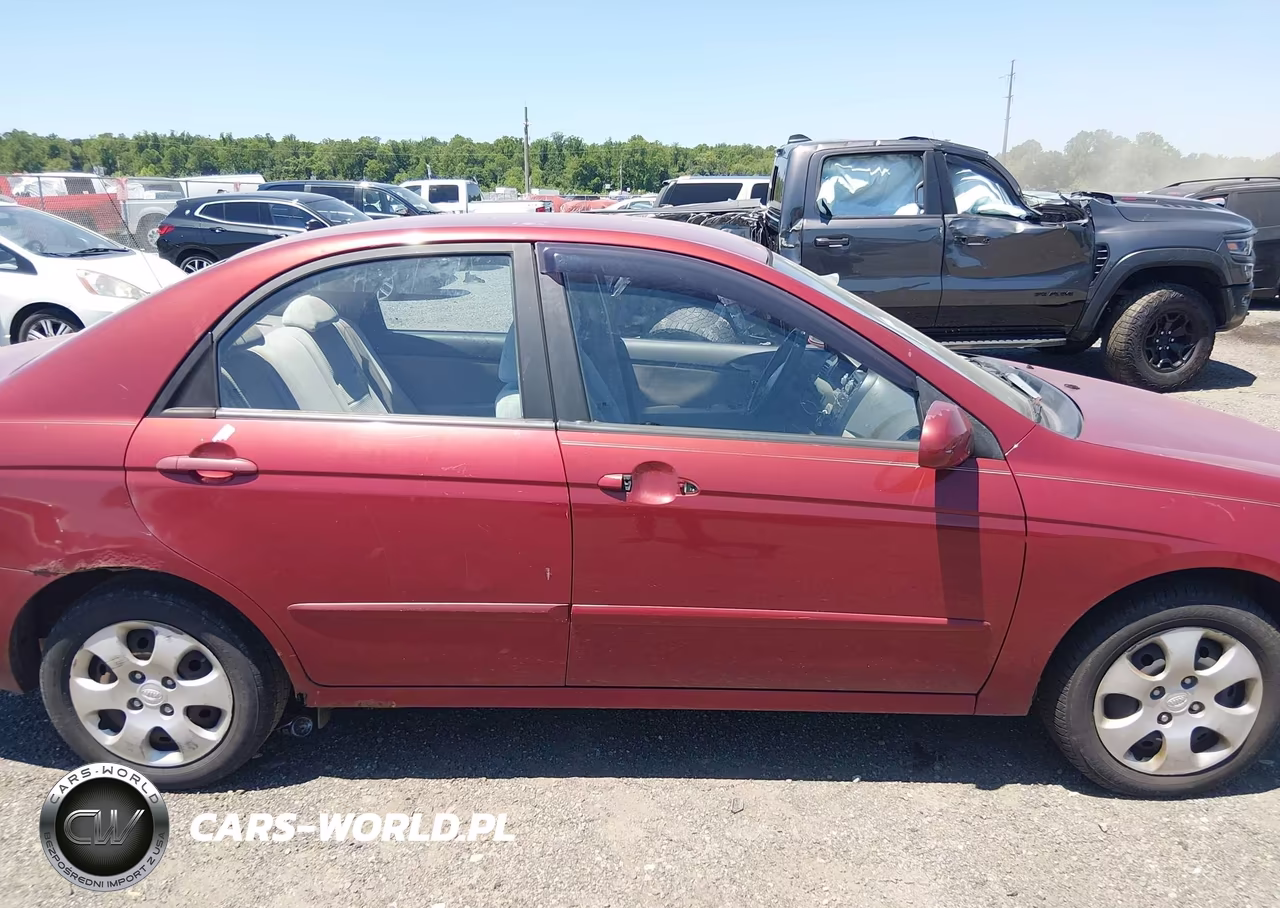2008 Kia Spectra Ex VIN:KNAFE121585539586 - 13