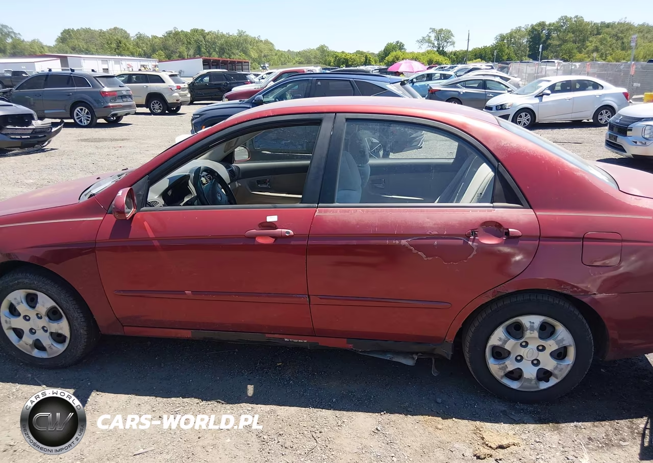 2008 Kia Spectra Ex VIN:KNAFE121585539586 - 14