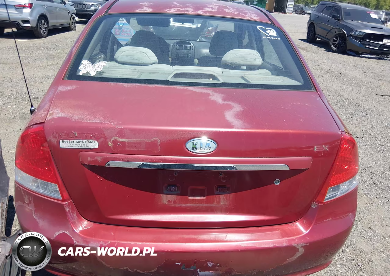 2008 Kia Spectra Ex VIN:KNAFE121585539586 - 16