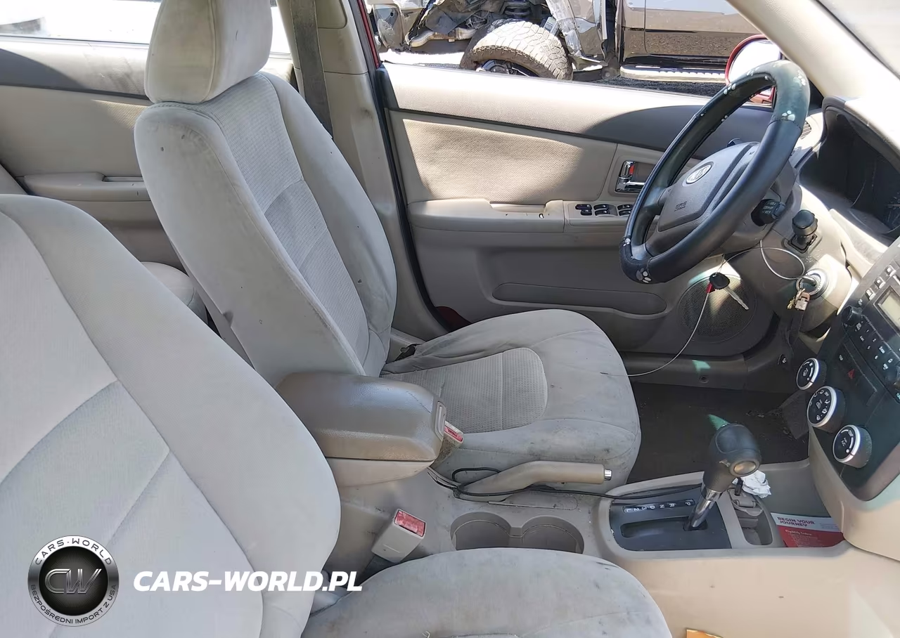 2008 Kia Spectra Ex VIN:KNAFE121585539586 - 5