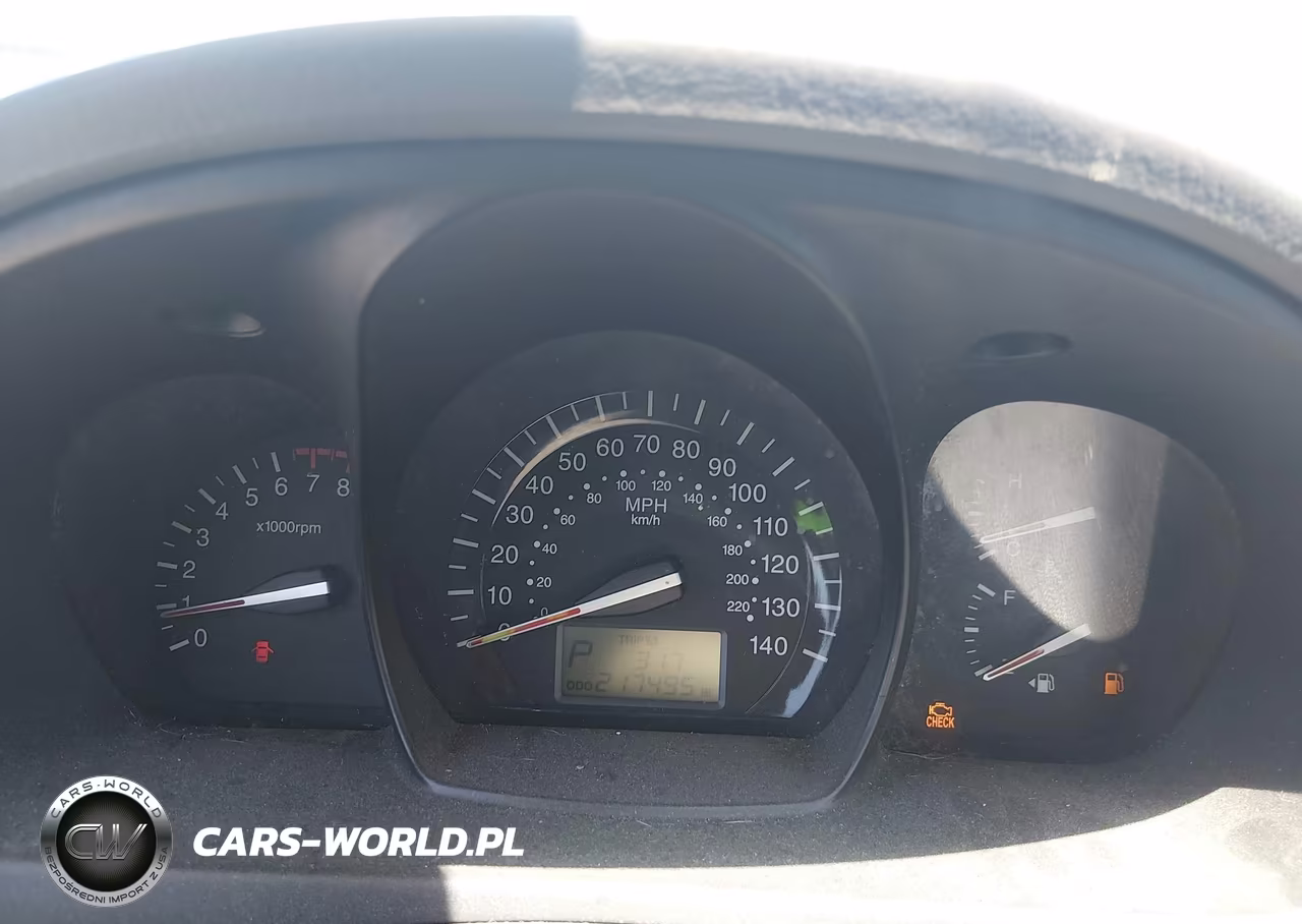 2008 Kia Spectra Ex VIN:KNAFE121585539586 - 7