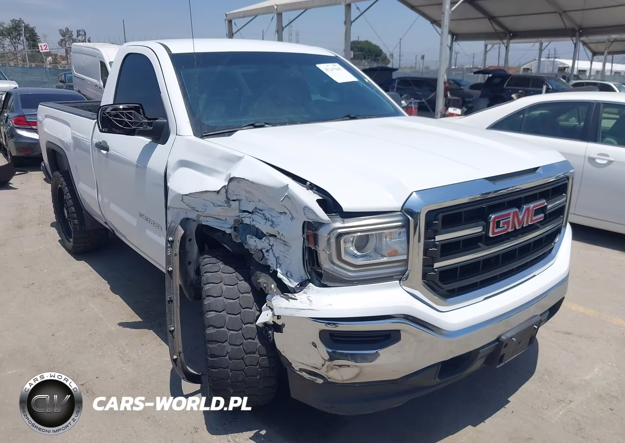 2018 GMC Sierra 1500