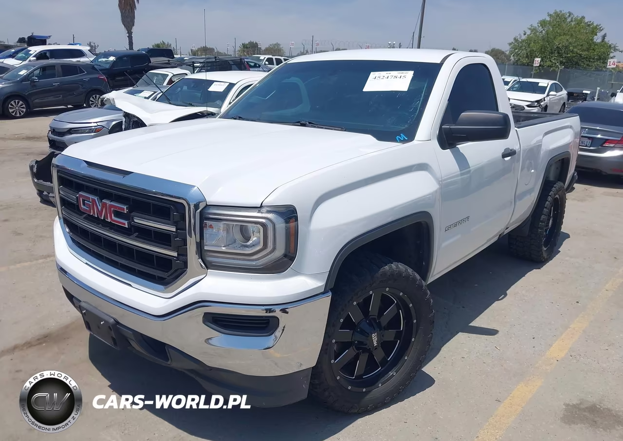 2018 GMC Sierra 1500 VIN:1GTN1LEH0JZ116282 - 2