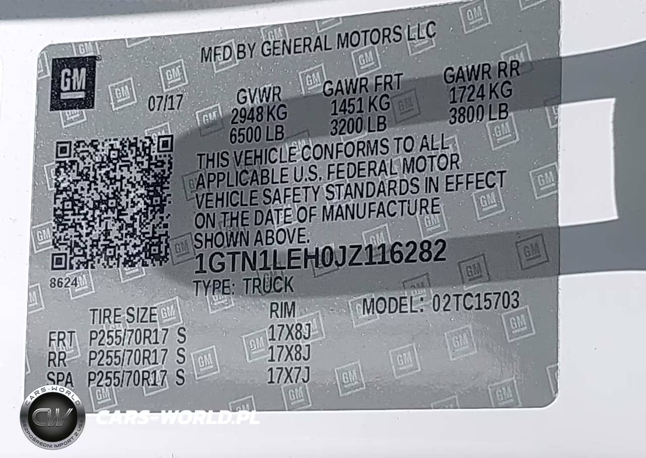 2018 GMC Sierra 1500 VIN:1GTN1LEH0JZ116282 - 9