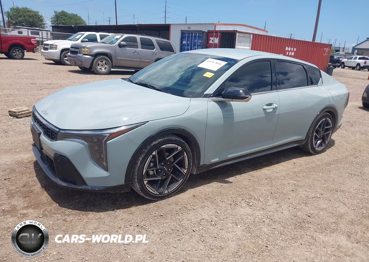 2025 Kia K4 Gt-Line VIN:3KPFW4DE5SE034337 - 2