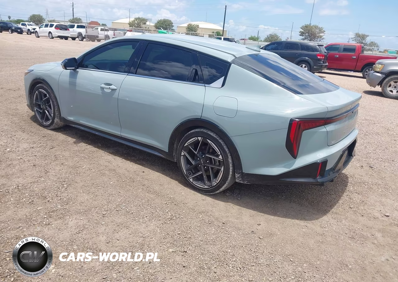 2025 Kia K4 Gt-Line VIN:3KPFW4DE5SE034337 - 3