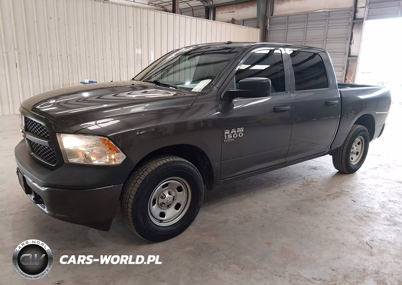 2020 Ram 1500 Classic Tradesman 4X4 5'7 Box VIN:3C6RR7KG6LG144272 - 2
