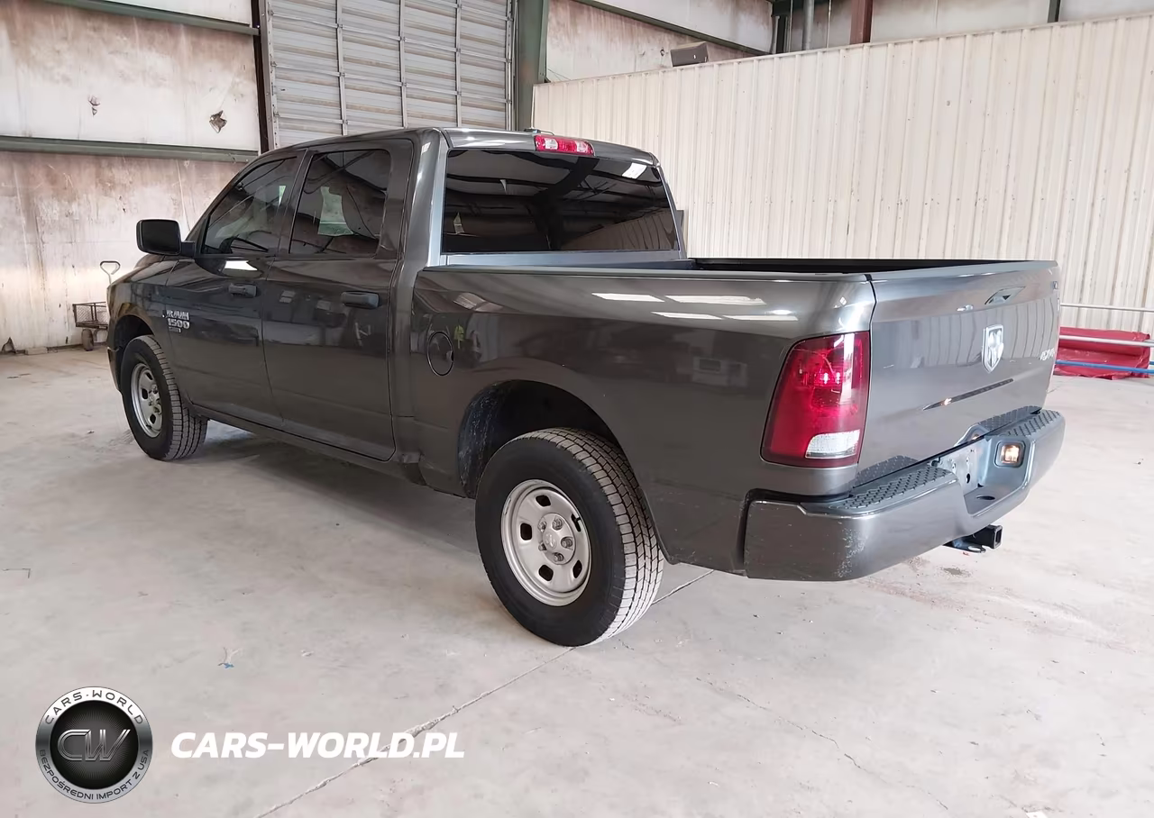 2020 Ram 1500 Classic Tradesman 4X4 5'7 Box VIN:3C6RR7KG6LG144272 - 3