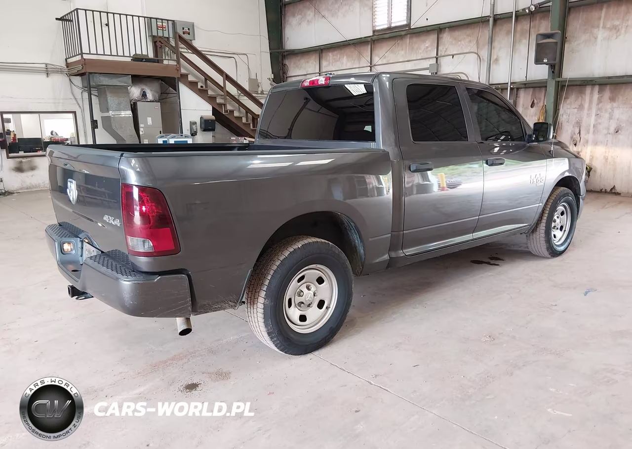 2020 Ram 1500 Classic Tradesman 4X4 5'7 Box VIN:3C6RR7KG6LG144272 - 4