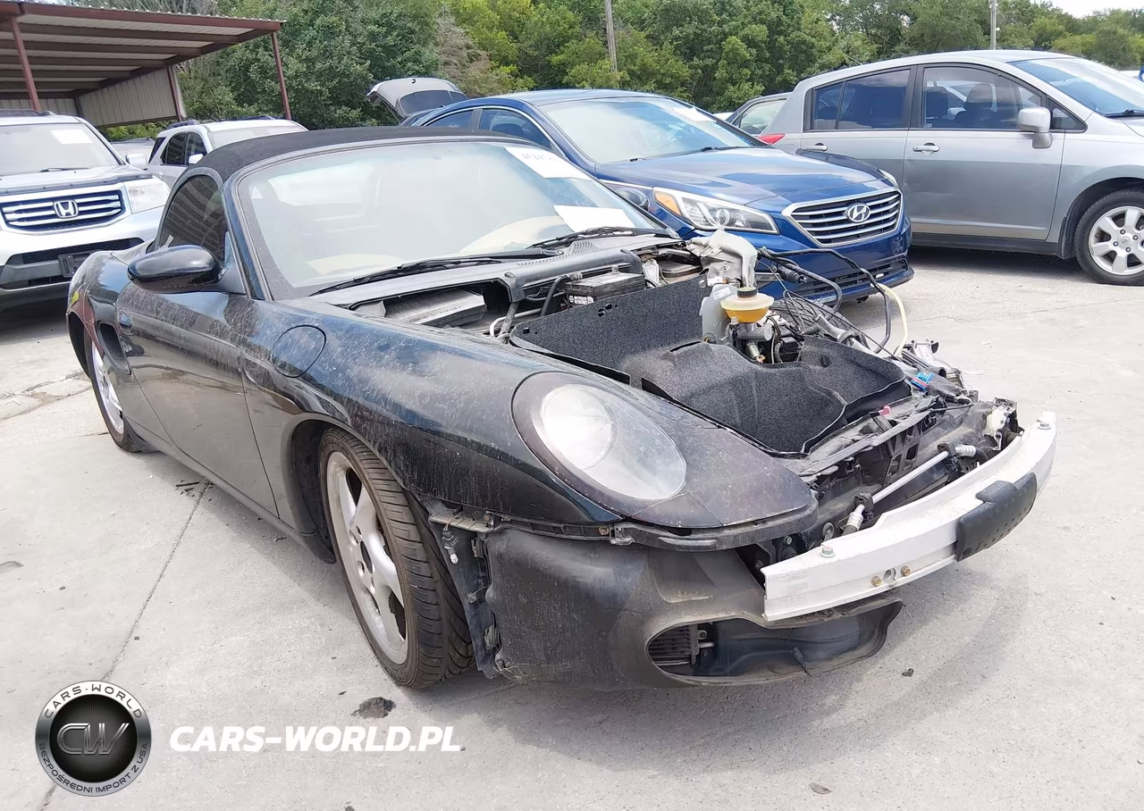 2000 Porsche Boxster
