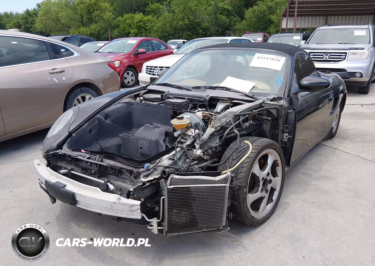 2000 Porsche Boxster VIN:WP0CA2983YU626788 - 2