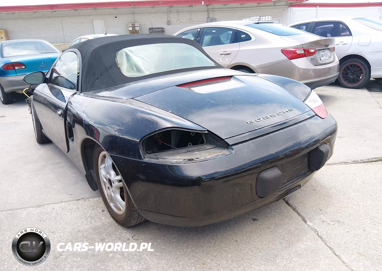 2000 Porsche Boxster VIN:WP0CA2983YU626788 - 3