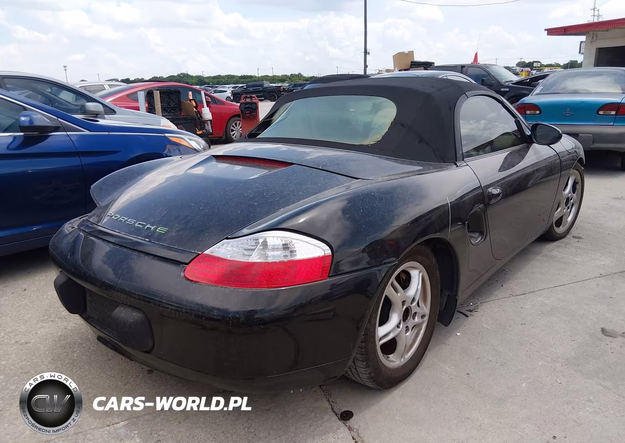 2000 Porsche Boxster VIN:WP0CA2983YU626788 - 4
