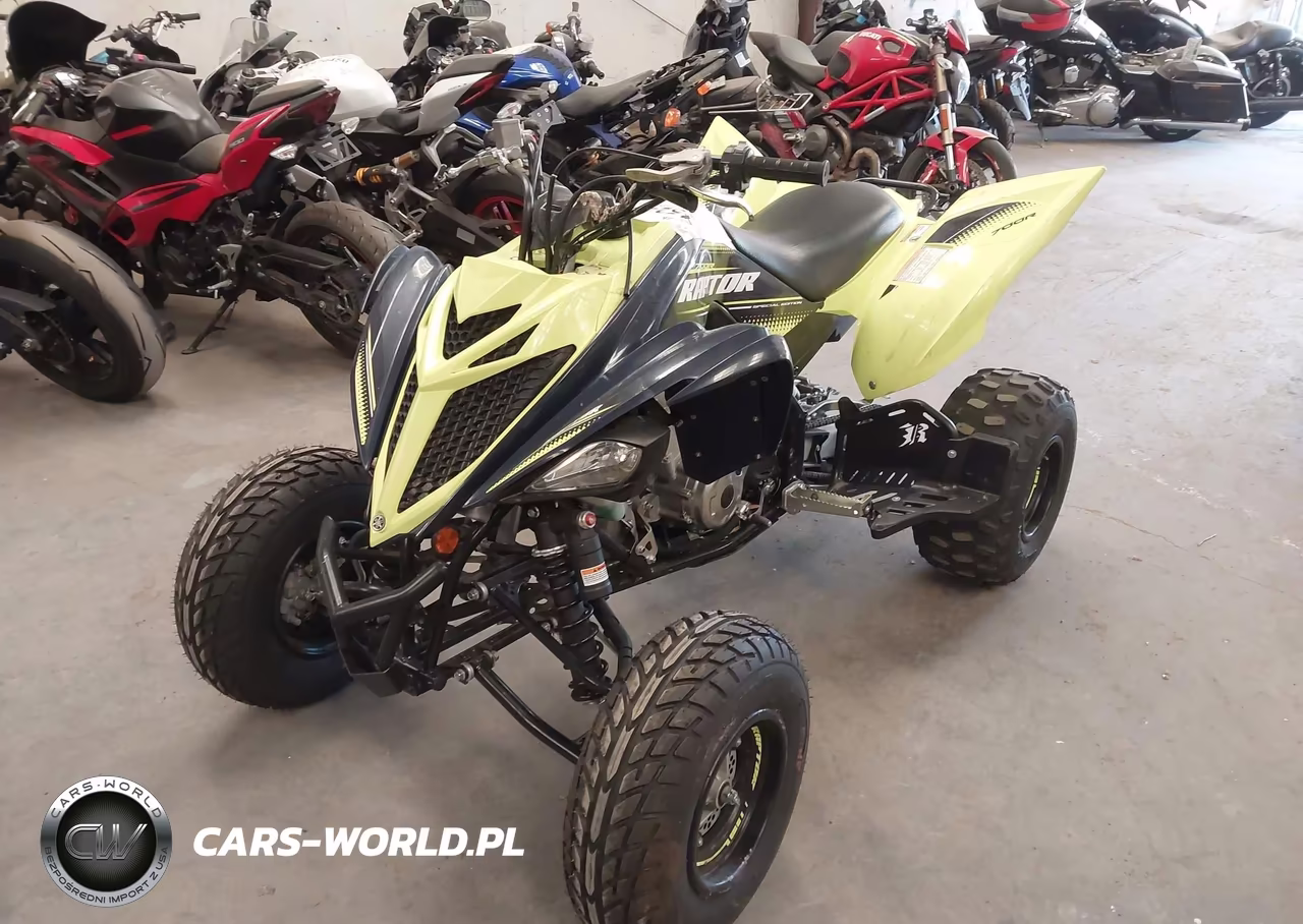 2020 Yamaha Yfm700 R VIN:5Y4AM8639LA112939 - 2
