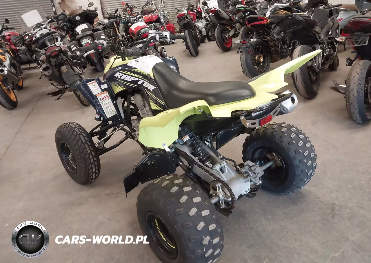 2020 Yamaha Yfm700 R VIN:5Y4AM8639LA112939 - 3
