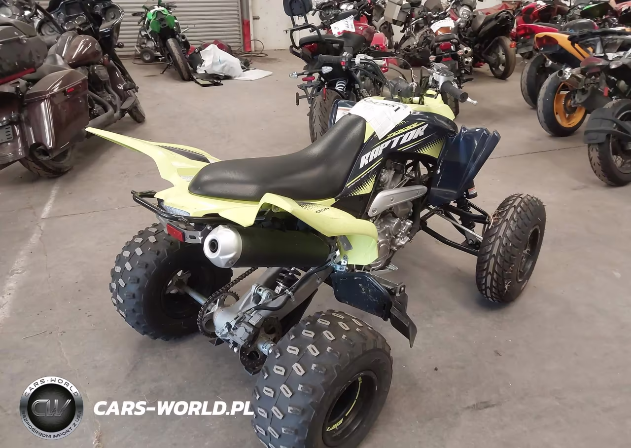 2020 Yamaha Yfm700 R VIN:5Y4AM8639LA112939 - 4