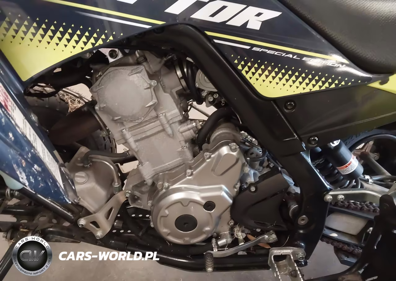 2020 Yamaha Yfm700 R VIN:5Y4AM8639LA112939 - 9