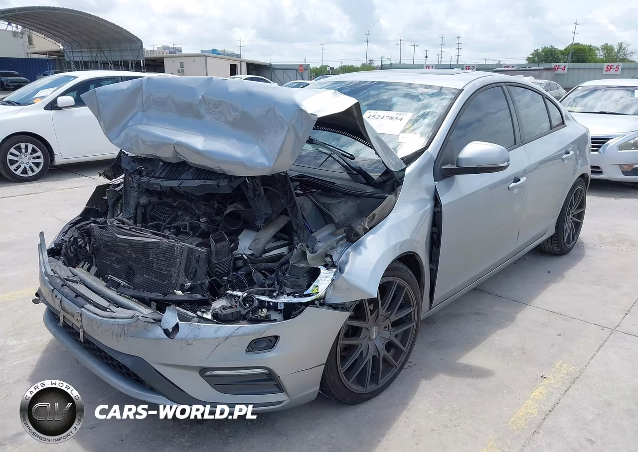2017 Volvo S60 T5 Dynamic VIN:YV126MFL4H2432584 - 2