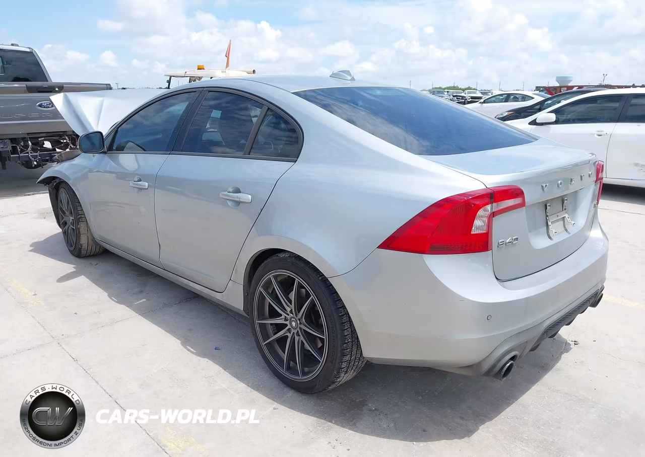 2017 Volvo S60 T5 Dynamic VIN:YV126MFL4H2432584 - 3