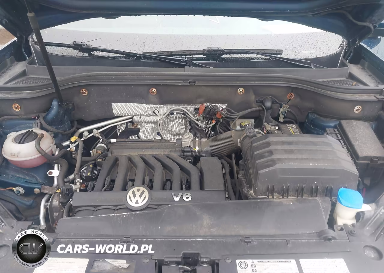 2018 Volkswagen Atlas 3.6L V6 Se VIN:1V2KR2CA3JC513580 - 10