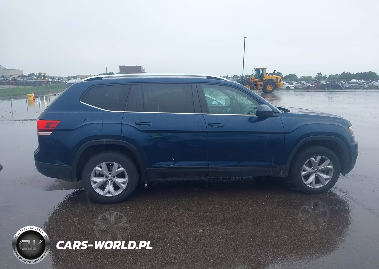 2018 Volkswagen Atlas 3.6L V6 Se VIN:1V2KR2CA3JC513580 - 14